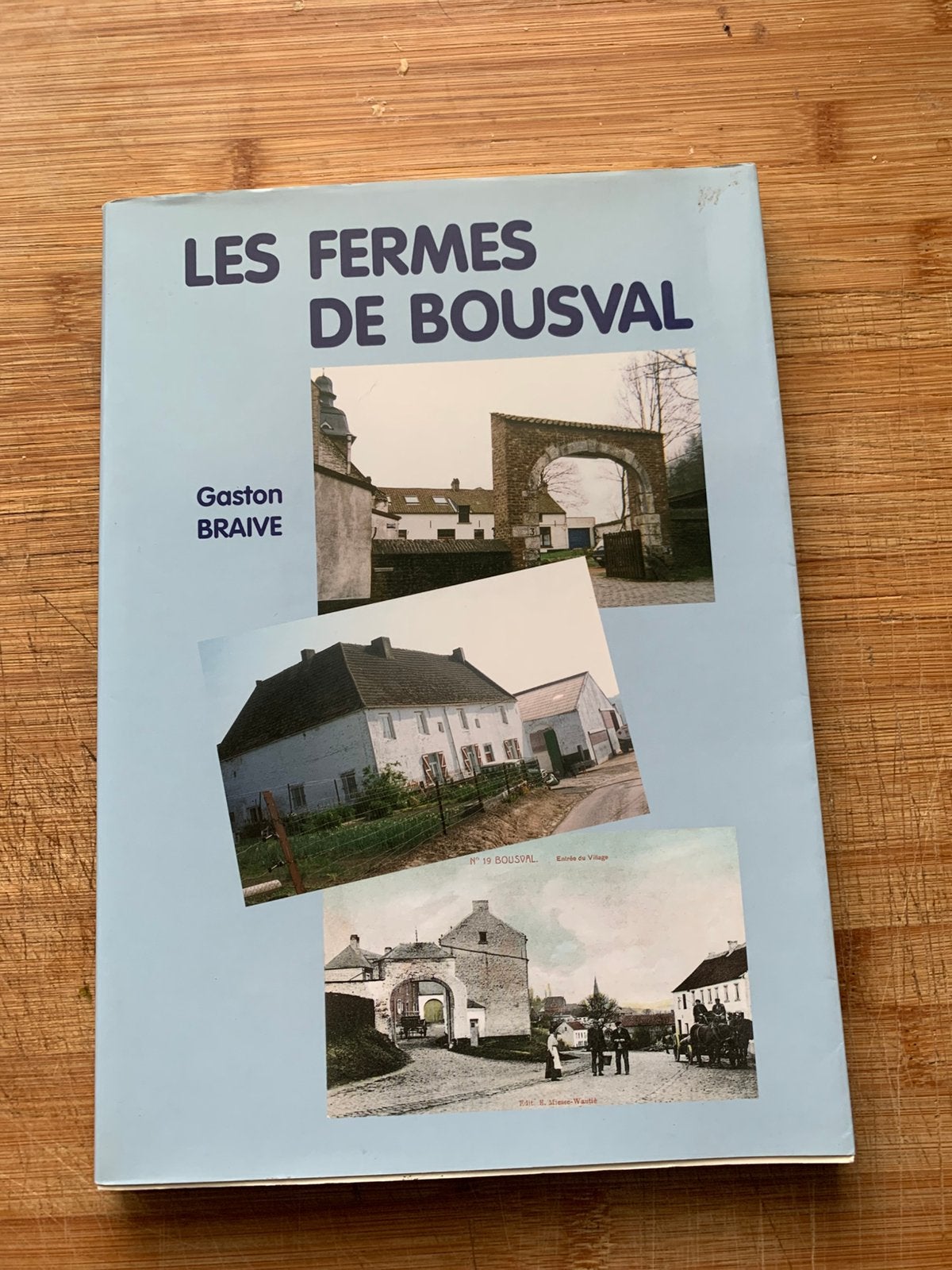 Les fermes de Bousval, Enlèvement, Comme neuf