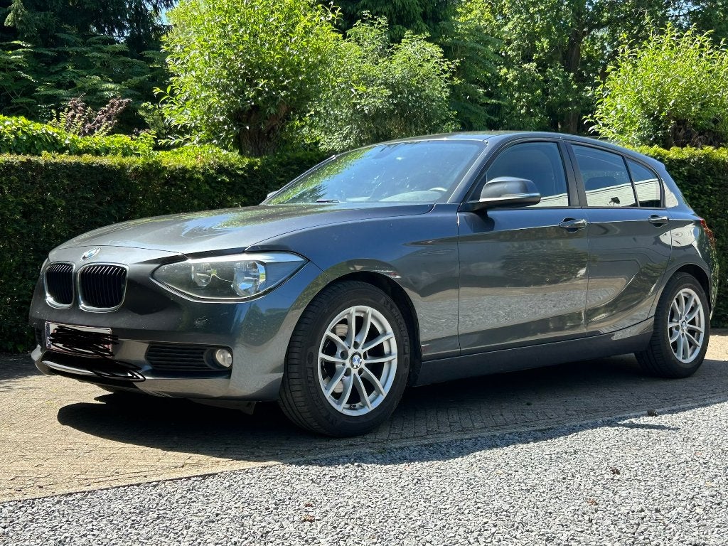 BMW 116D, Auto's, BMW, Euro 5, Particulier, Zilver of Grijs, Stadsauto