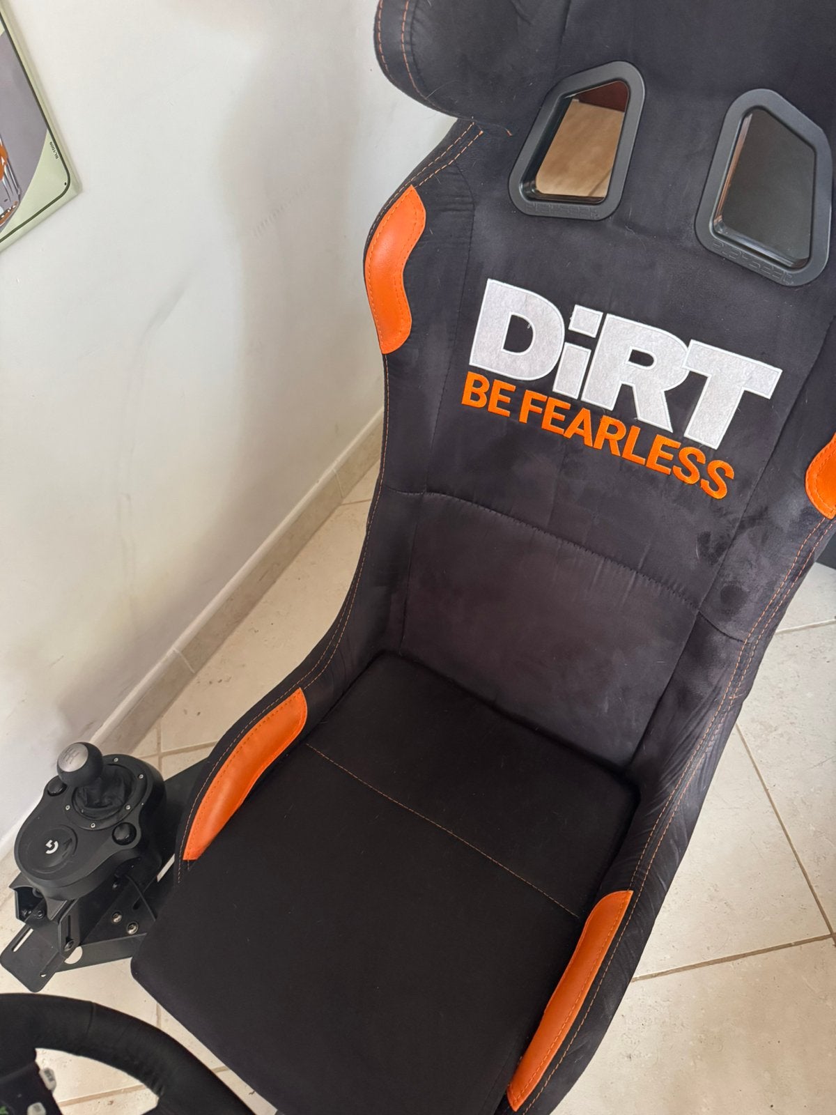 Logitech G920 met raceseat, Ophalen, Racestuur, Xbox, Zo goed als nieuw