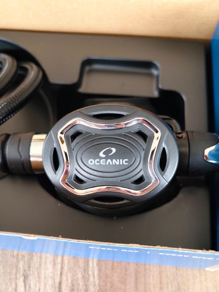 Nieuwe Oceanic ZEO Ademautomaatset, Enlèvement
