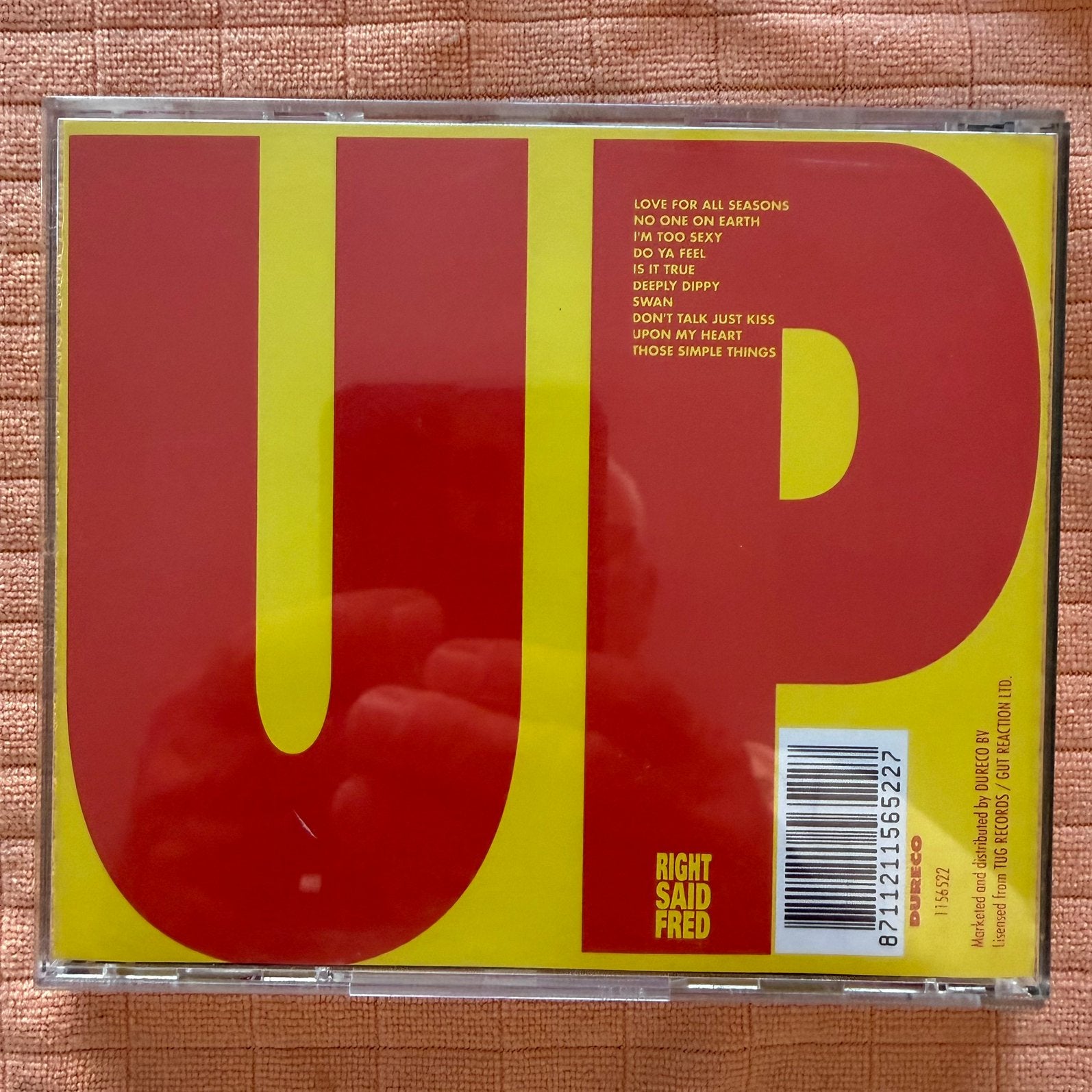 Cd Right Said Fred, Cd's en Dvd's, Cd's | Dance en House, Ophalen