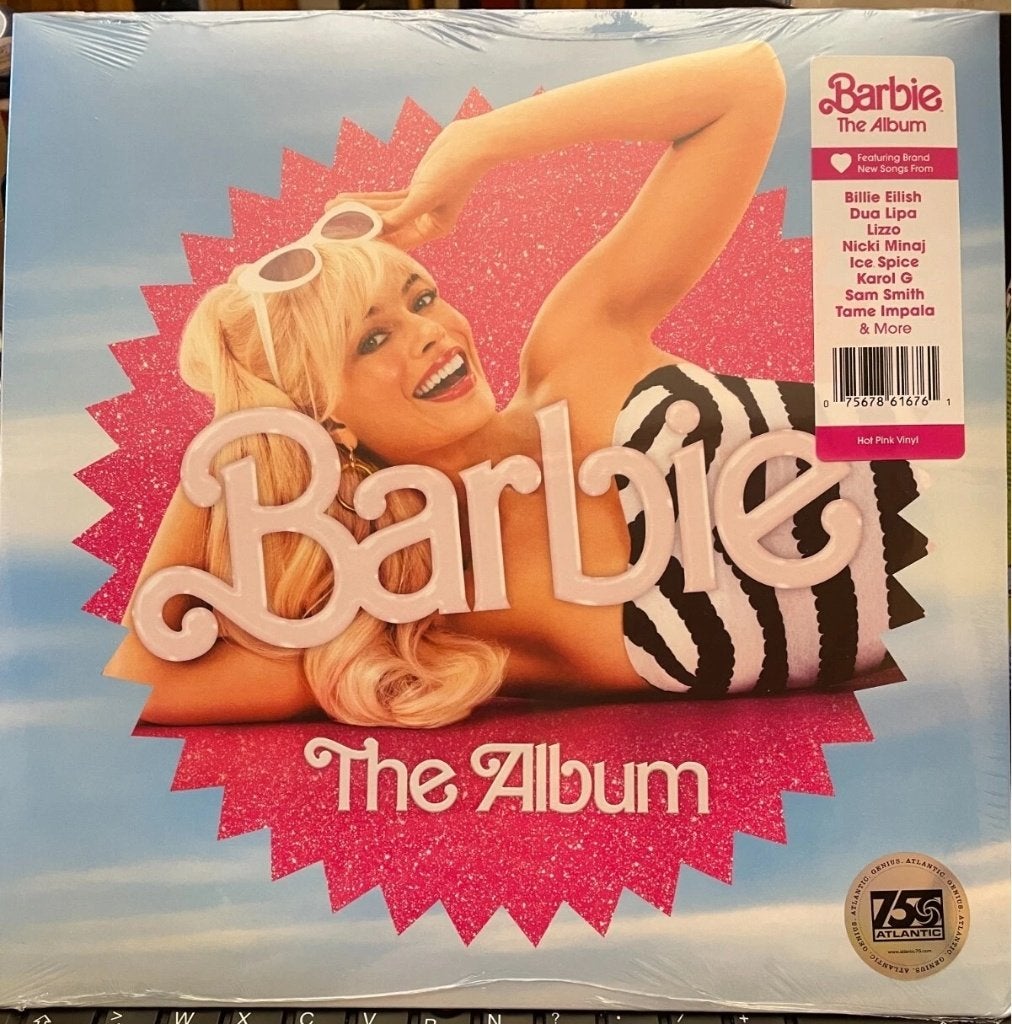 Barbie - soundtrack pink vinyl + promo shirt 'The Album' XL, Verzenden, Nieuw in verpakking