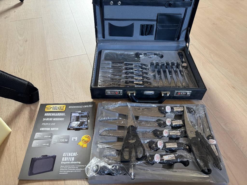 messenset Maier & Schulze, Enlèvement, Neuf, Inox ou Chrome