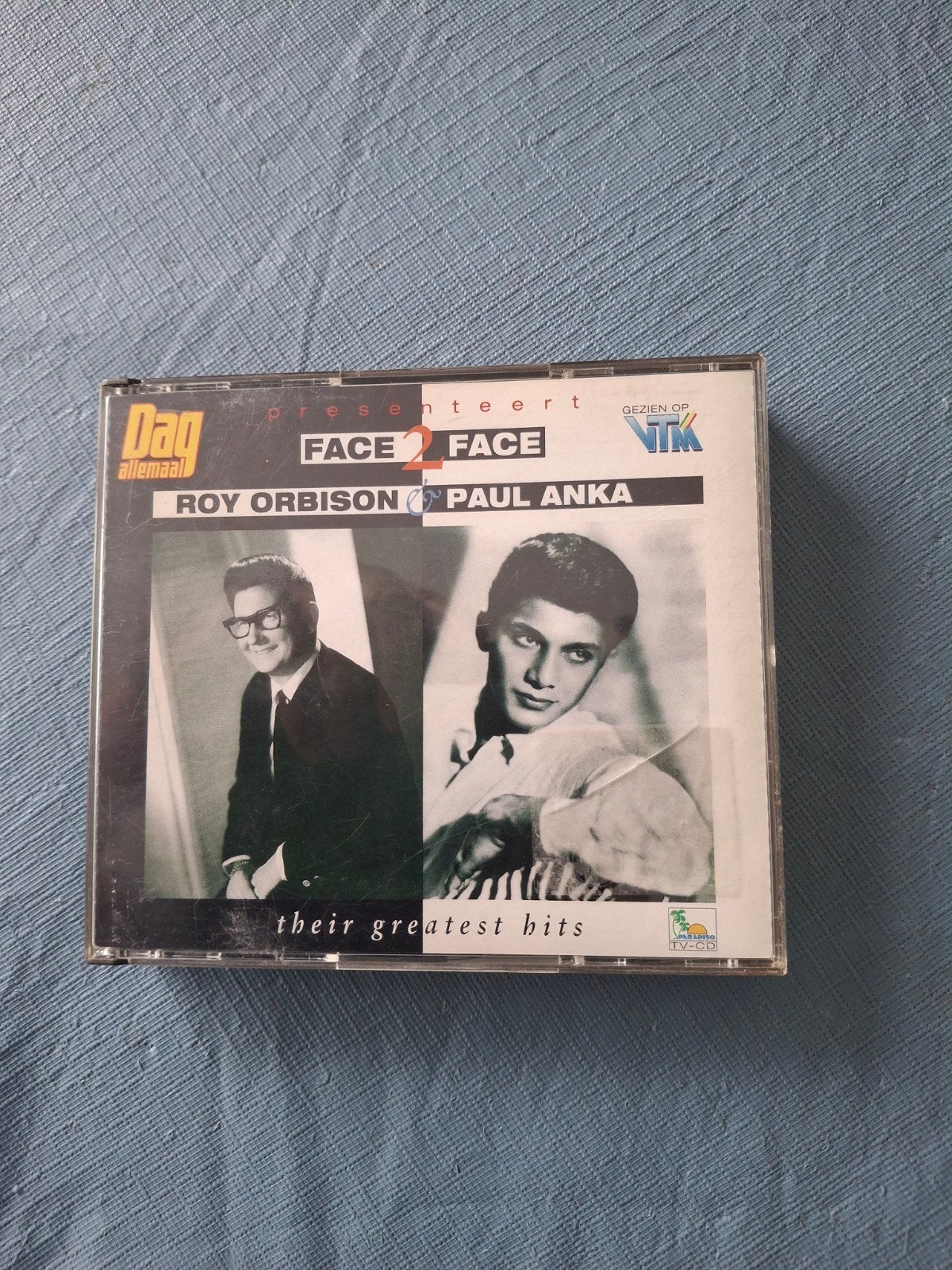 Dubbel cd roy orbison & paul anka, Cd's en Dvd's, Ophalen of Verzenden