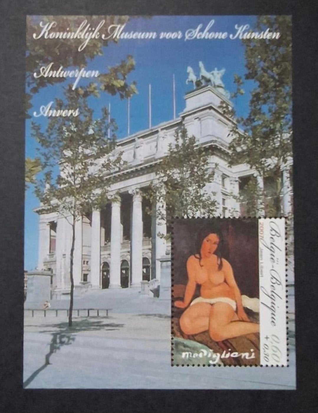 Belgique : COB 3599-BL138 ** Promotion de la philatélie 2007, Sans timbre, Neuf, Enlèvement ou Envoi, Non oblitéré