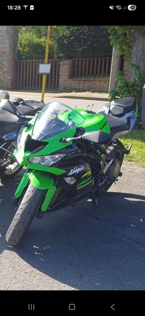 Kawasaki zx6r performance 2019 13.000km!!, Motoren, Motoren | Kawasaki, Particulier, Quickshifter