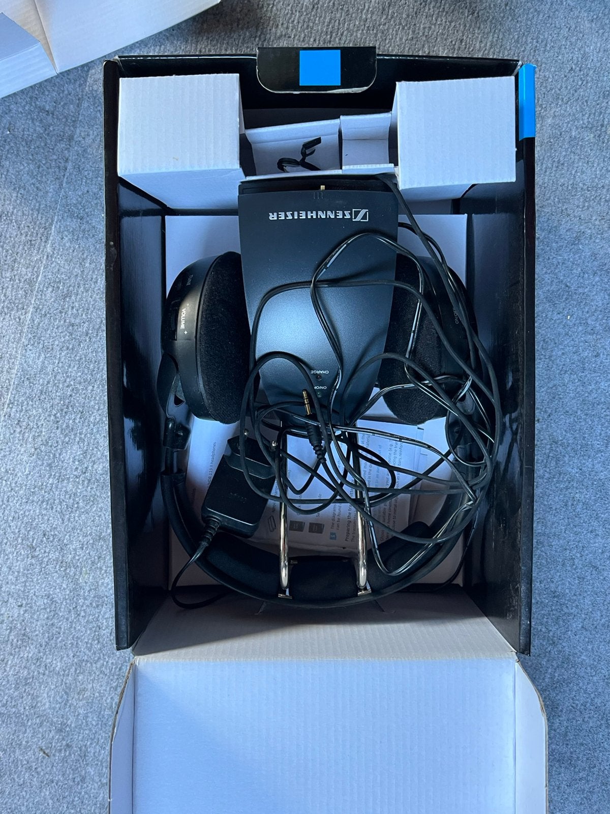 Koptelefoon Sennheiser RS 119 II, Enlèvement, Comme neuf, Sennheiser