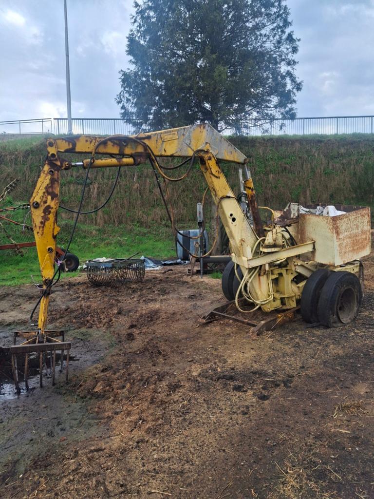 Kraan, Zakelijke goederen, Landbouw | Werktuigen, Ophalen