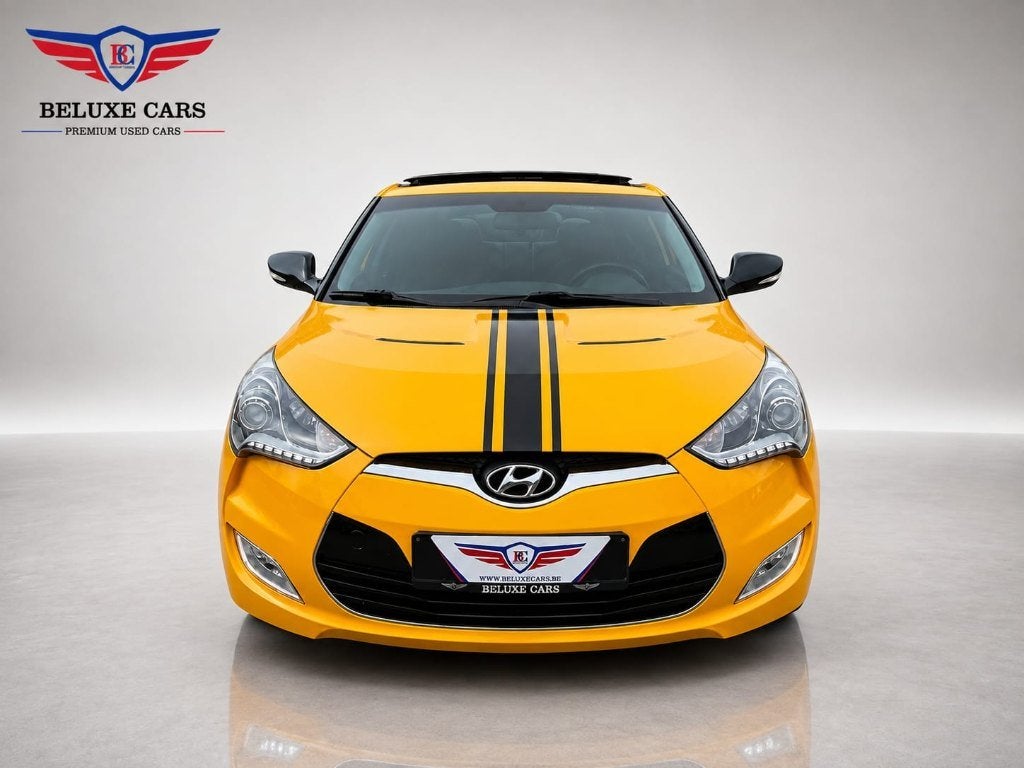 HYUNDAI VELOSTER 1.6 GDi *ECRAN*TOIT OUVRANT*PDC*CLIM*, Autos, Euro 5, Achat, 4 portes, Entreprise