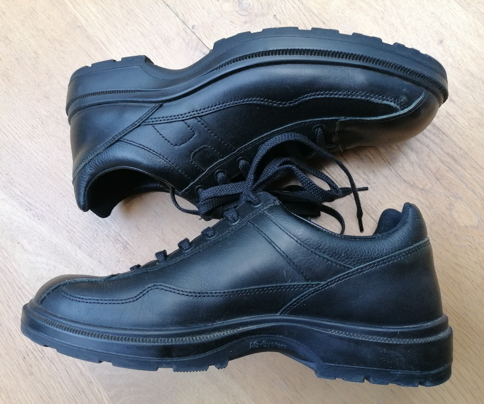 Herenschoenen van Haix, Ophalen of Verzenden, Gedragen, Zwart, Haix