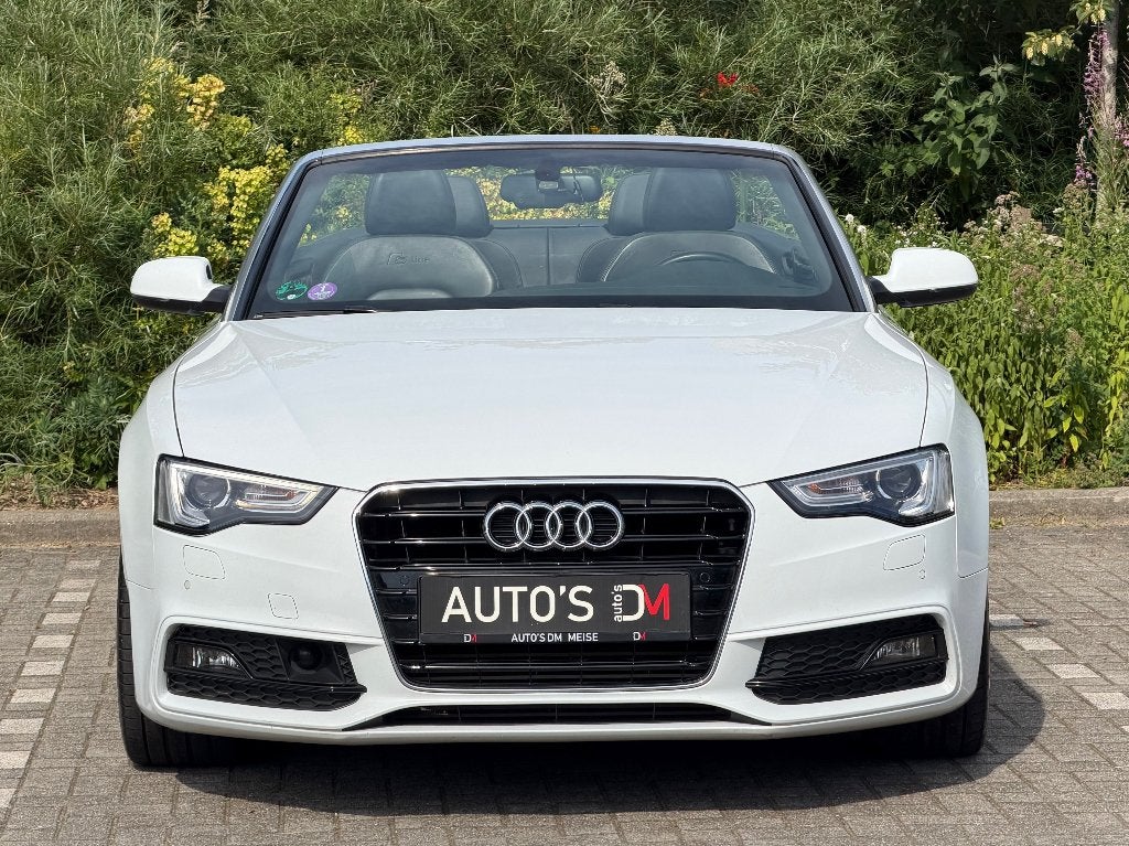 Audi A5 A5 Cabriolet 1.8 TFSI Multitronic S-Line, 1730 kg, Achat, Euro 6, Entreprise