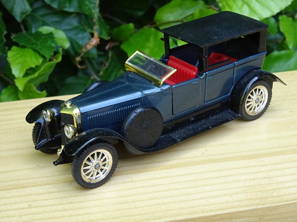Panhard Levassor 8 cylindres 35cv 1925 - Solido - 1/43, Enlèvement ou Envoi, Utilisé, Voiture, Solido