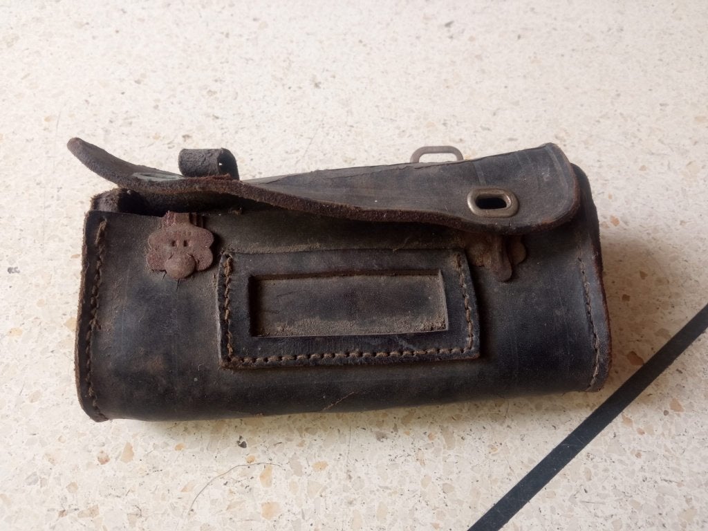 Militaria Français WW1 Pochette Transport Velo, Envoi, Armée de terre, Autres types