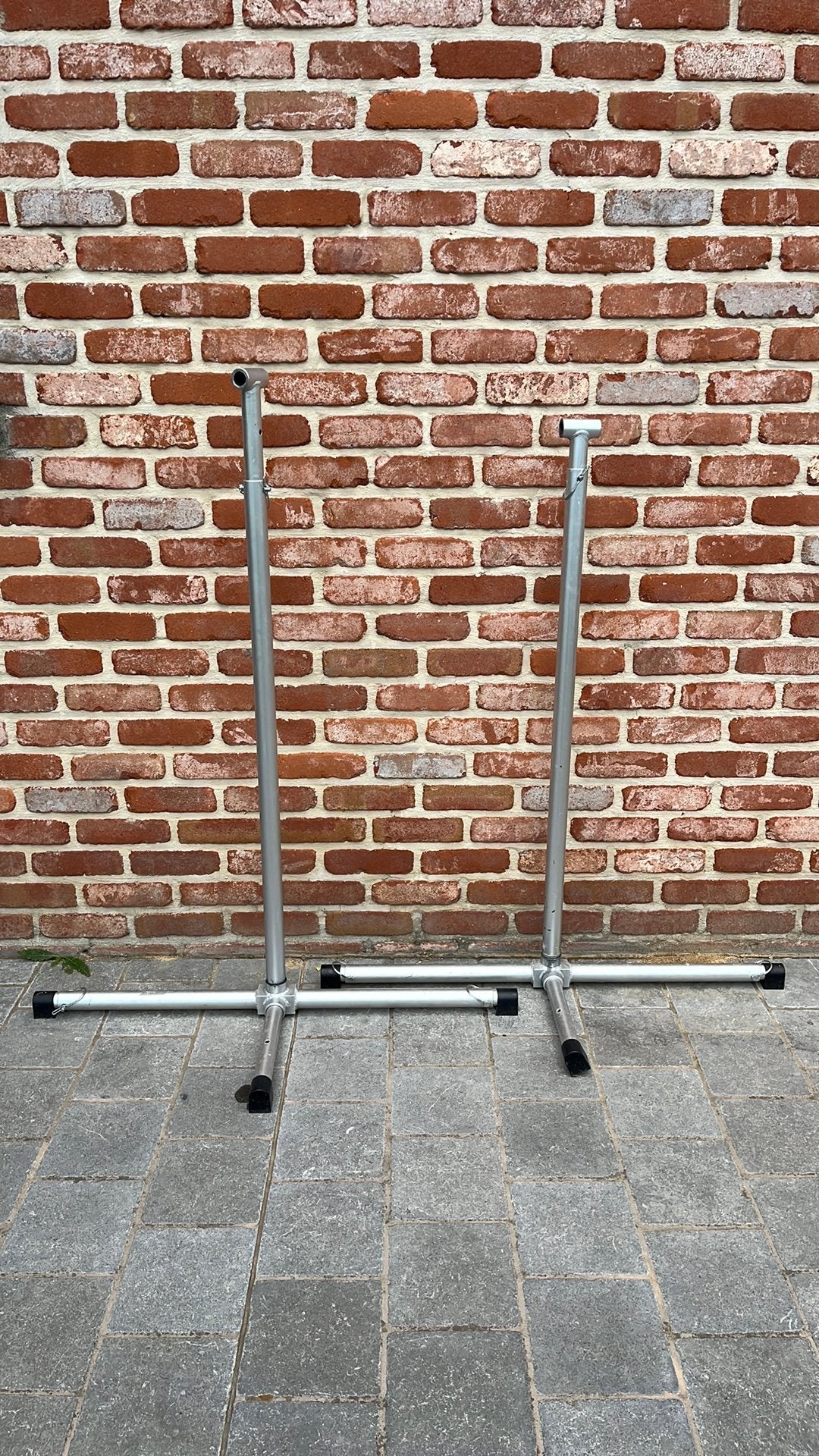 Pieds pour enrouleur bache pour piscine hors sol, Enlèvement, Comme neuf