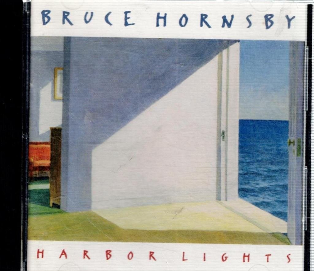 cd  /  Bruce Hornsby – Harbor Lights, Ophalen of Verzenden, Album