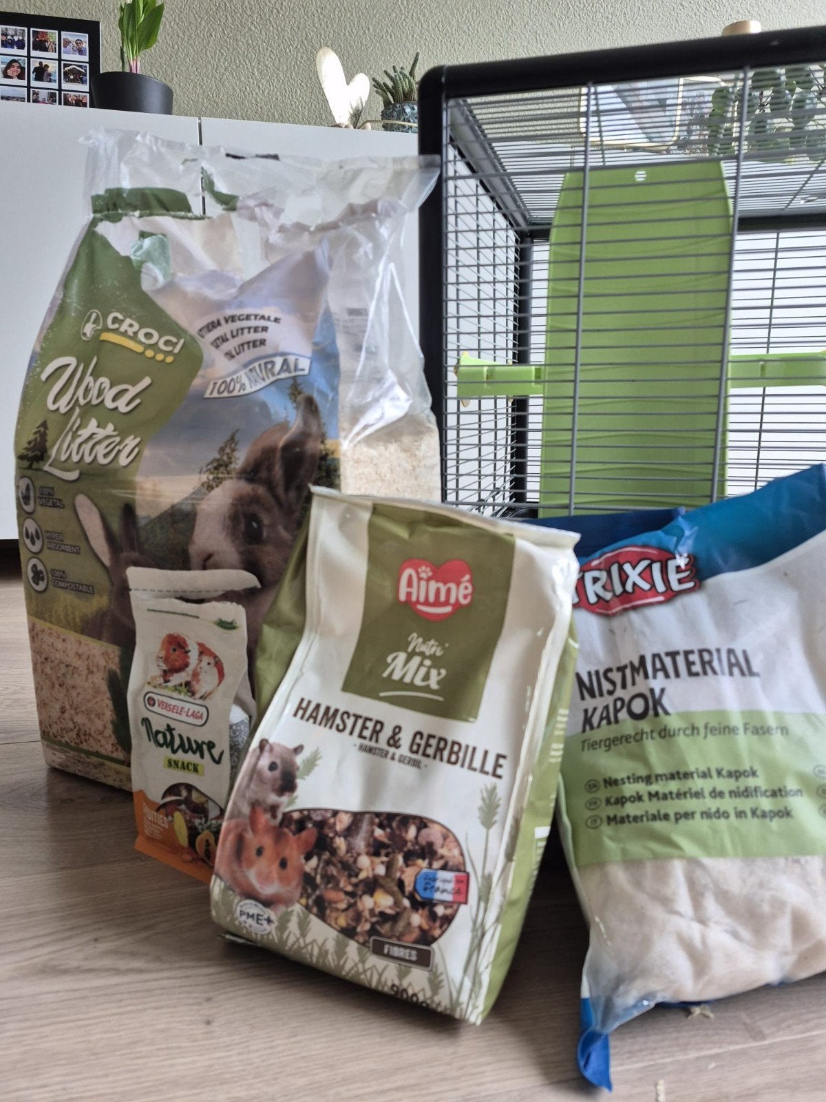 Kooi en toebehoren voor kleine knaagdieren, Enlèvement, Utilisé, Cage, Cobaye