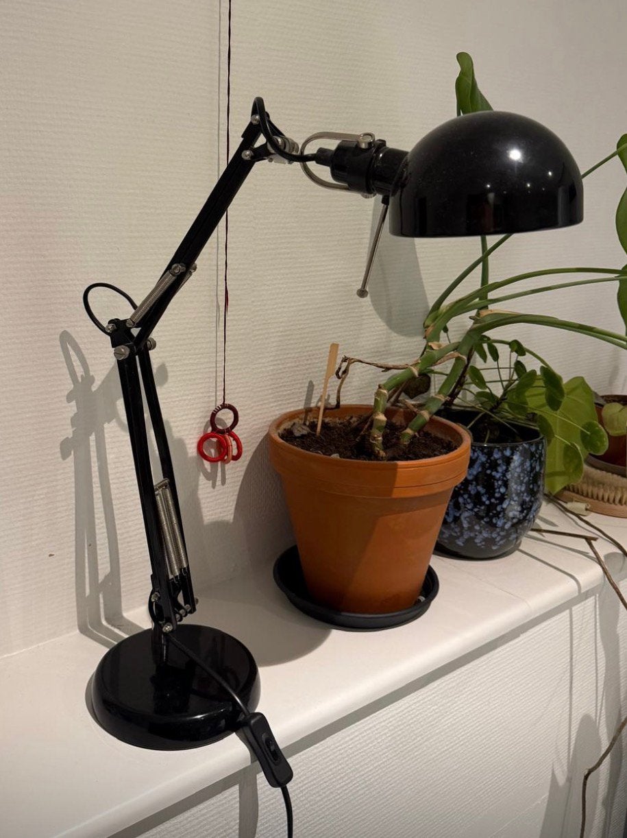 Lampe de bureau IKEA, Autres culots, Lampe de bureau, Comme neuf, Enlèvement