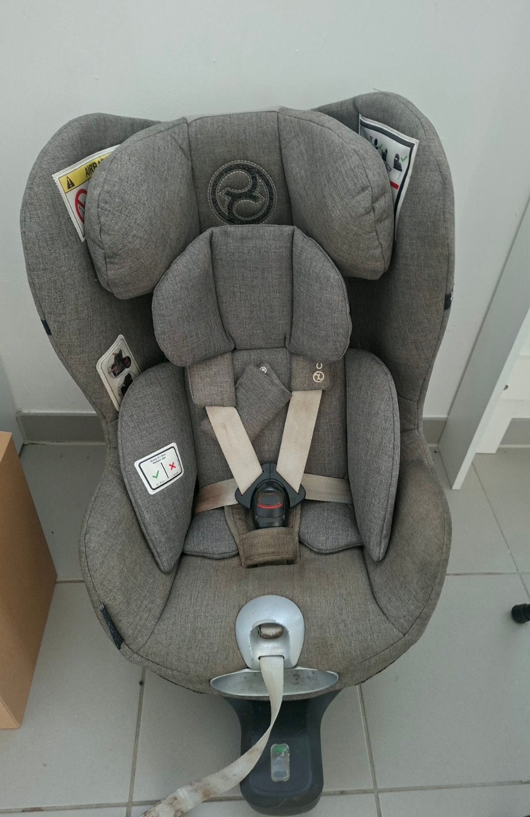 Siège auto CYBEX Sirona Z i-Size - 360 - gris, Enfants & Bébés, Autres marques, 0 à 18 kg, Enlèvement, Utilisé