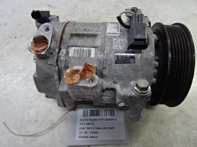 COMPRESSEUR CLIMATISATION Stelvio (949) (50537004), Utilisé, Alfa Romeo