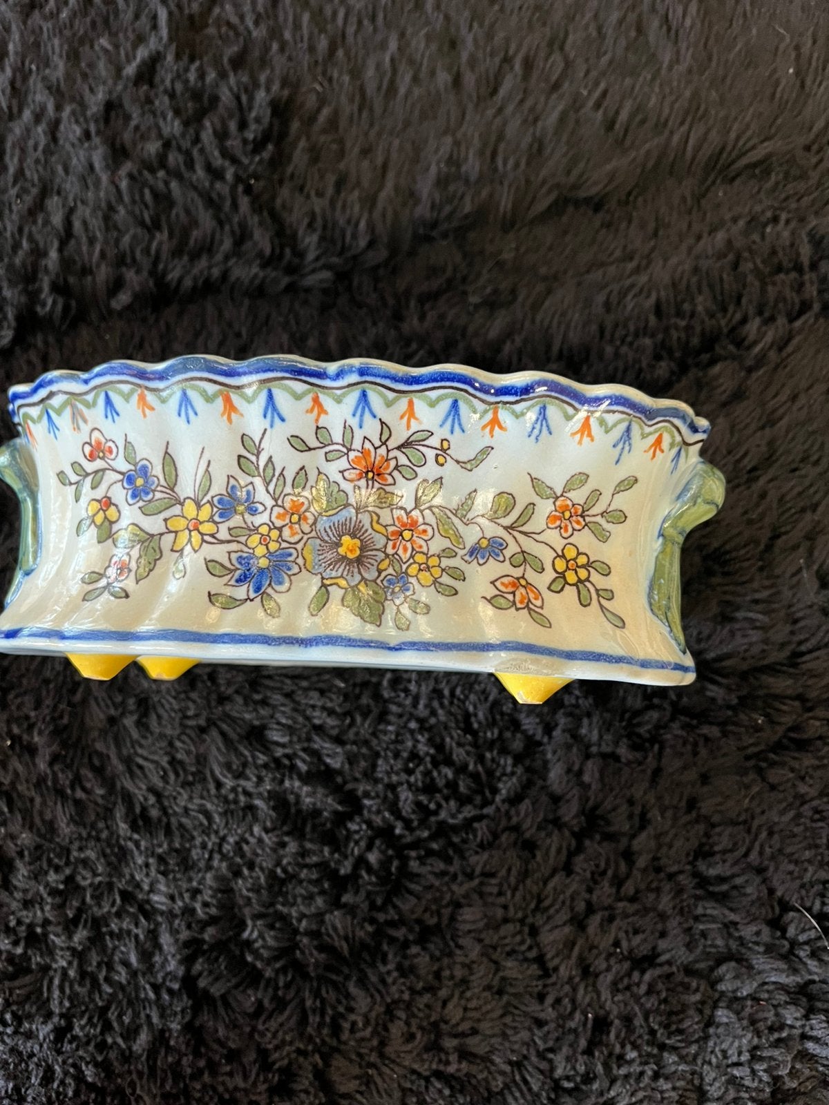 Style : jardinière française, Enlèvement