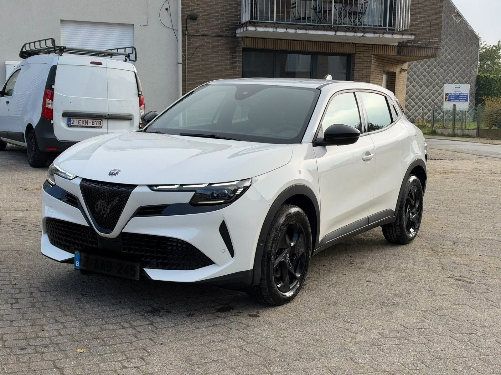 Alfa Romeo 2025 Hybride !  54.000 km, Auto's, Particulier, Te koop