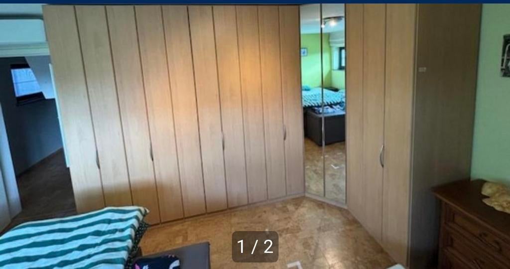 Nolte Horizont 2000 hoekkast, Huis en Inrichting, Ophalen, Zo goed als nieuw