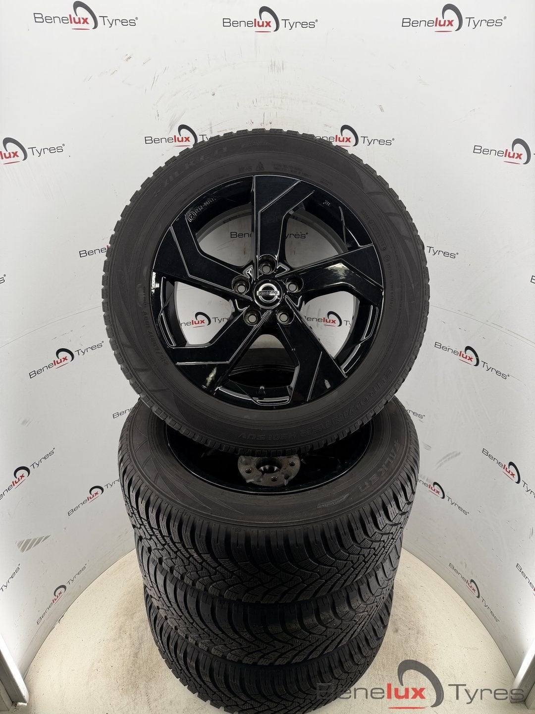 Nissan Qashqai Xtrail Juke Leaf Murano NV300 Fuga X-trail GT, Auto-onderdelen, Banden en Velgen, -, -, Banden en Velgen, 17 inch