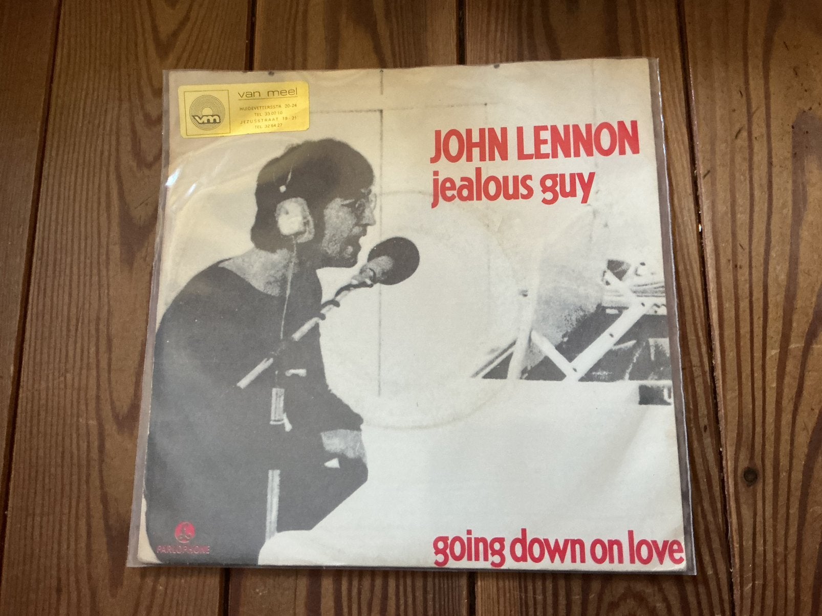 7” John Lennon - Jealous guy, Ophalen of Verzenden, Gebruikt