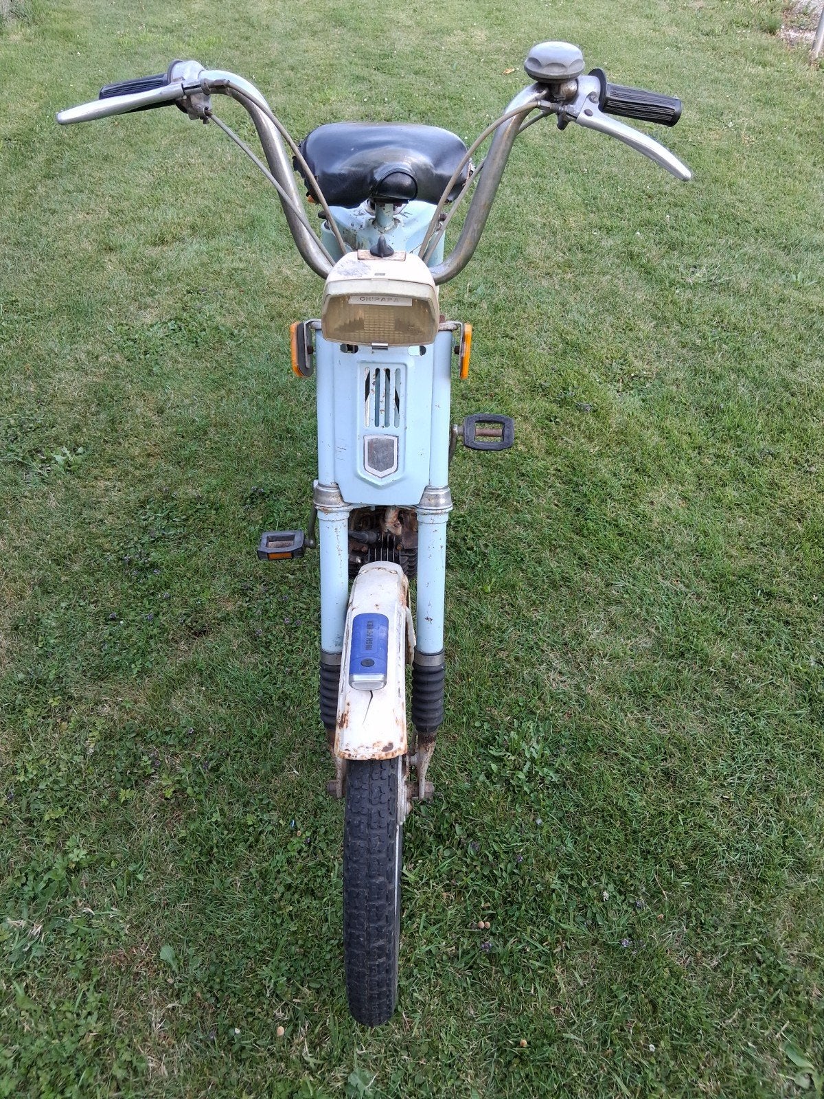 Honda Amigo, Fietsen en Brommers, Ophalen