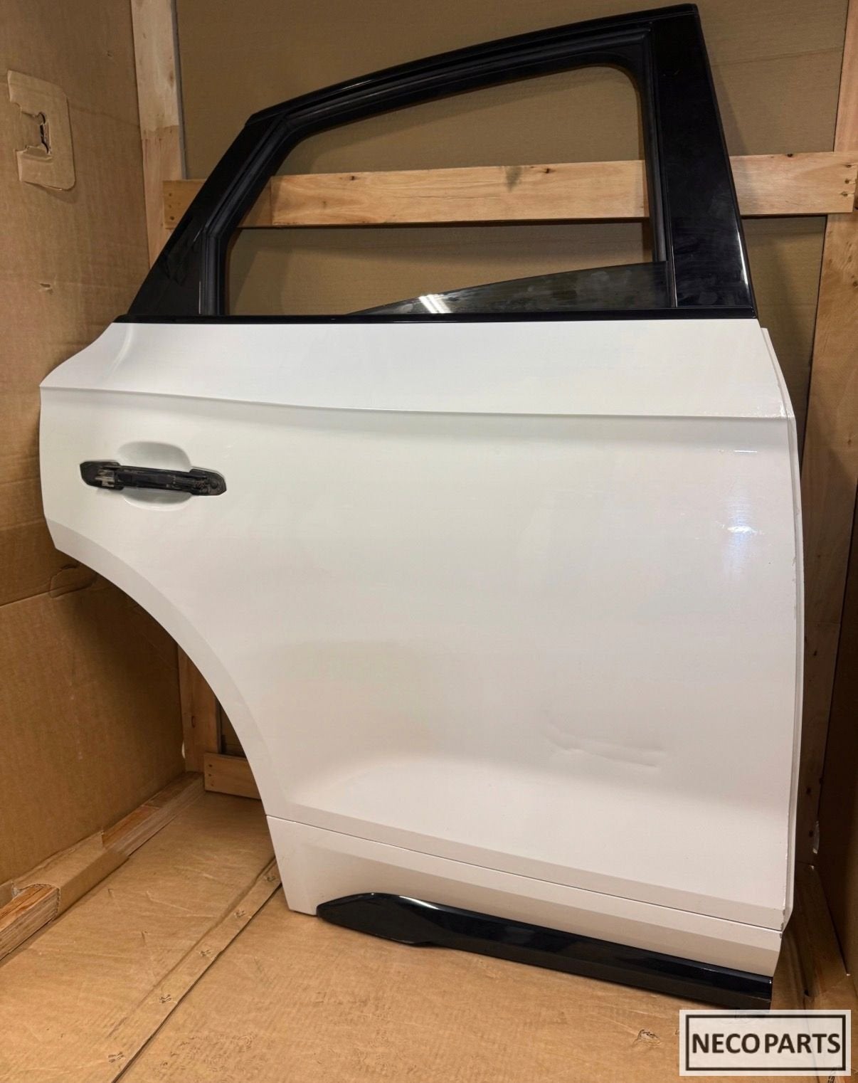 AUDI Q5 SQ5 80A 80F FACELIFT PORTIER DEUR ACHTER RECHTS LS9R, Gebruikt, -, Achter, -