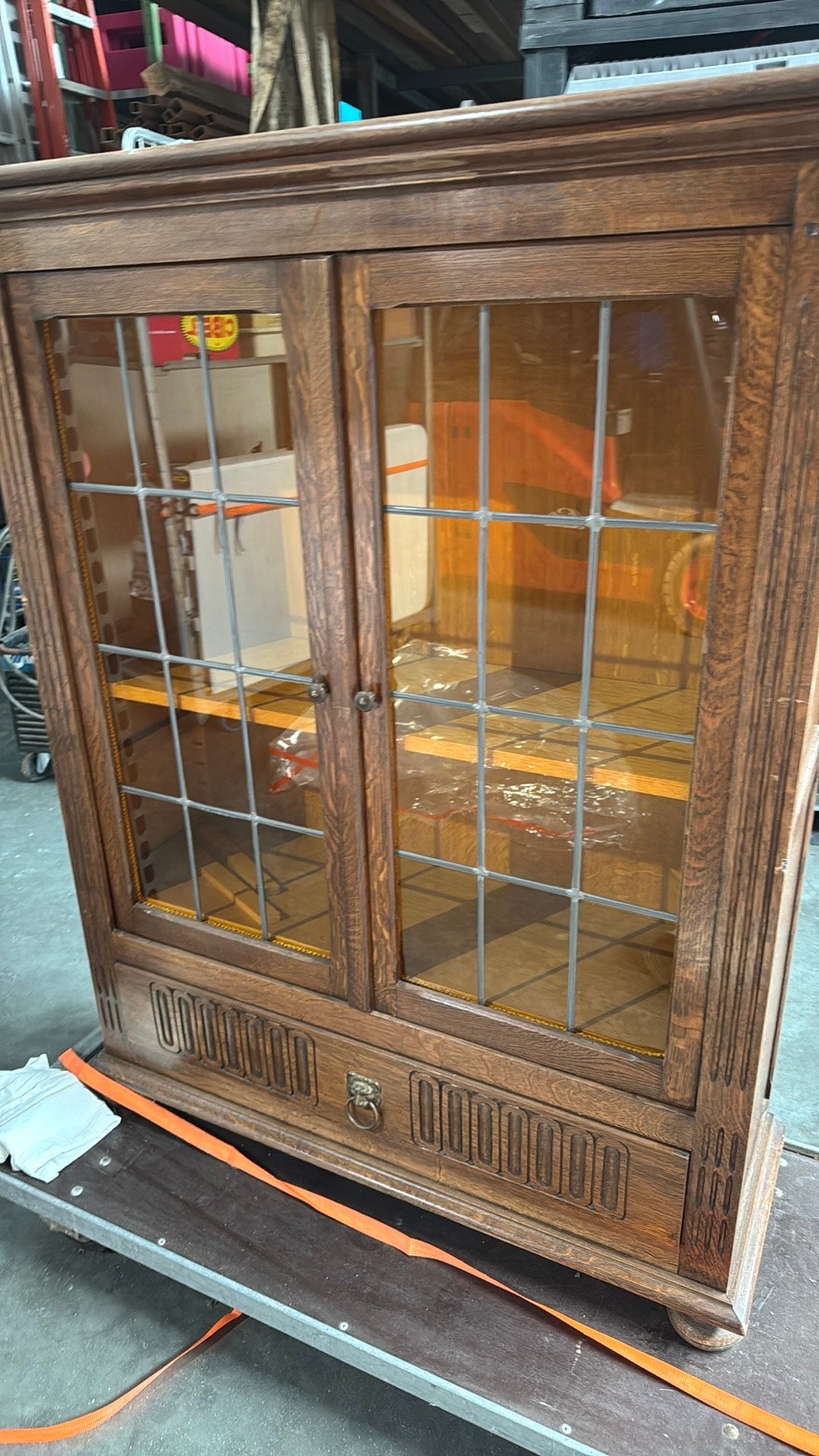 Armoire en bois, Maison & Meubles, 100 à 150 cm, Enlèvement, Utilisé, 100 à 150 cm