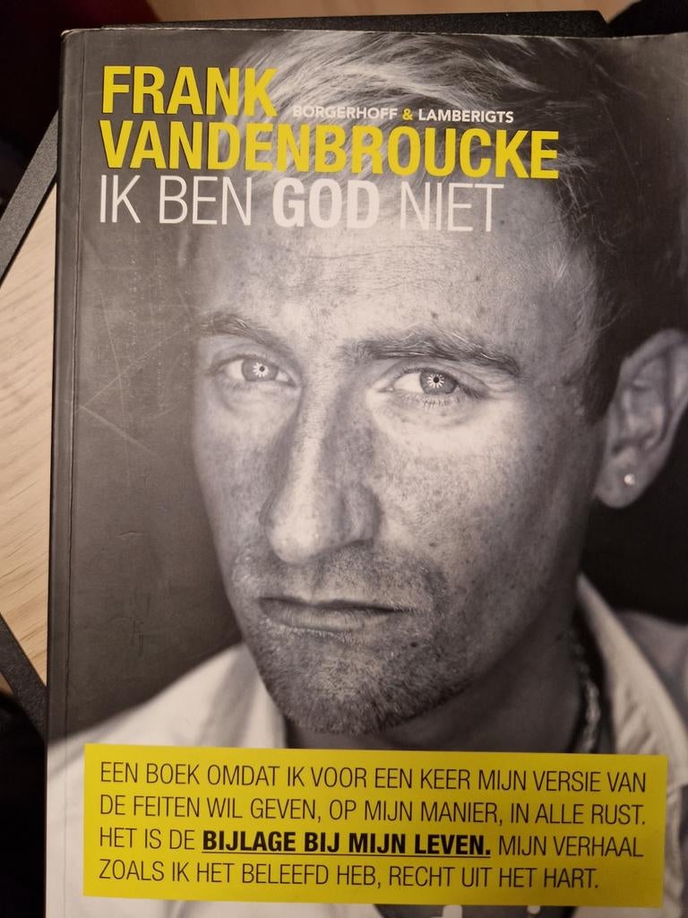 F. Vandenbroecke - Ik ben god niet, Ophalen of Verzenden, F. Vandenbroecke