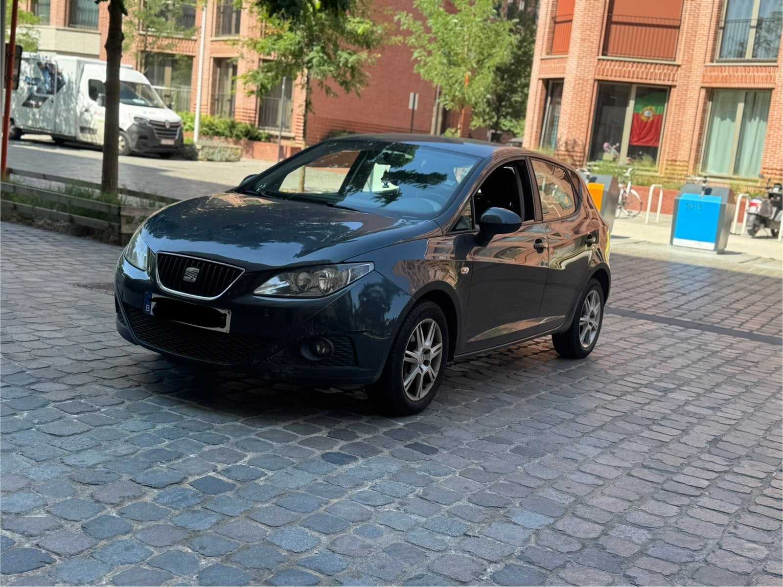 Seat ibiza 1.4 essence 2010 199.000km roule impecable, Auto's, Seat, Ibiza, Particulier, Te koop, Benzine