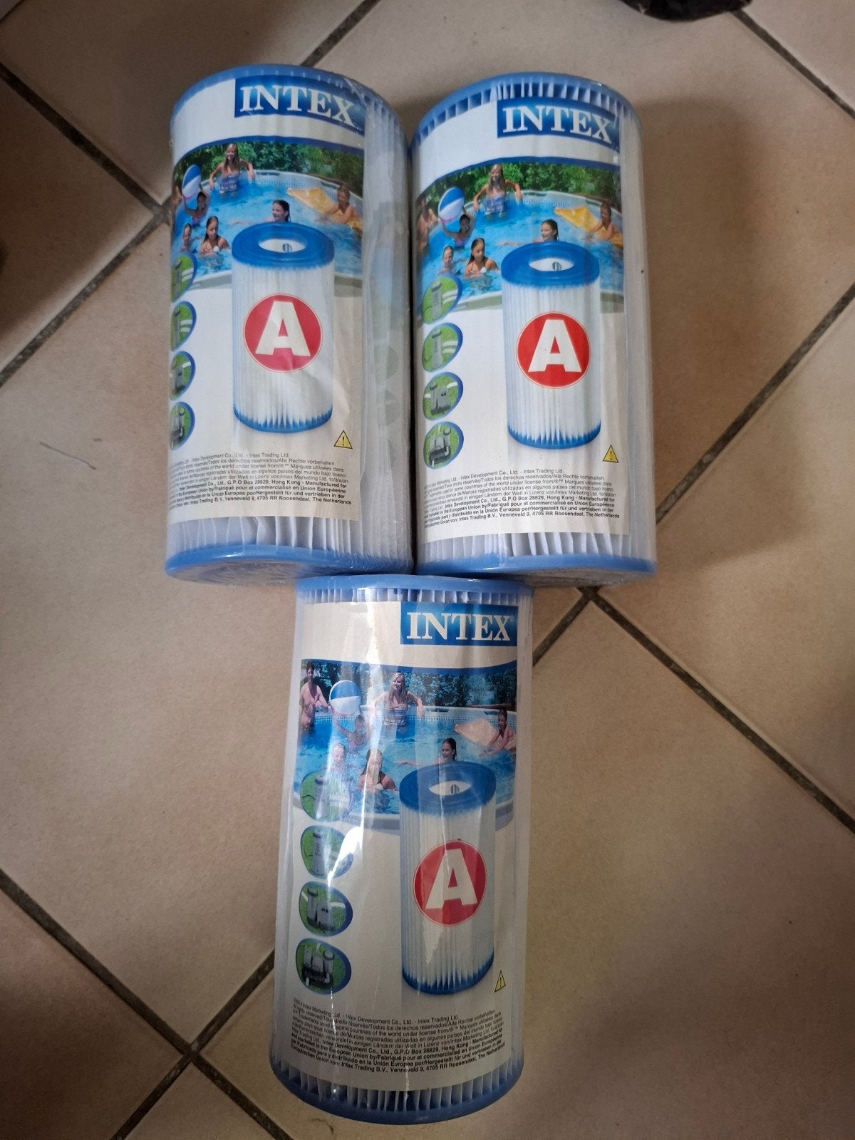 Filtres jetables type A Intex pour pompe piscine, Enlèvement ou Envoi, Pompe