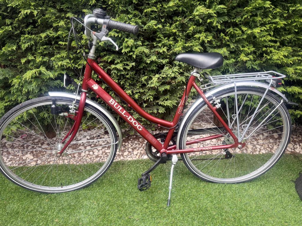 Damesfiets vrouwenfiets velo femme dame, Ophalen, Zo goed als nieuw, Versnellingen