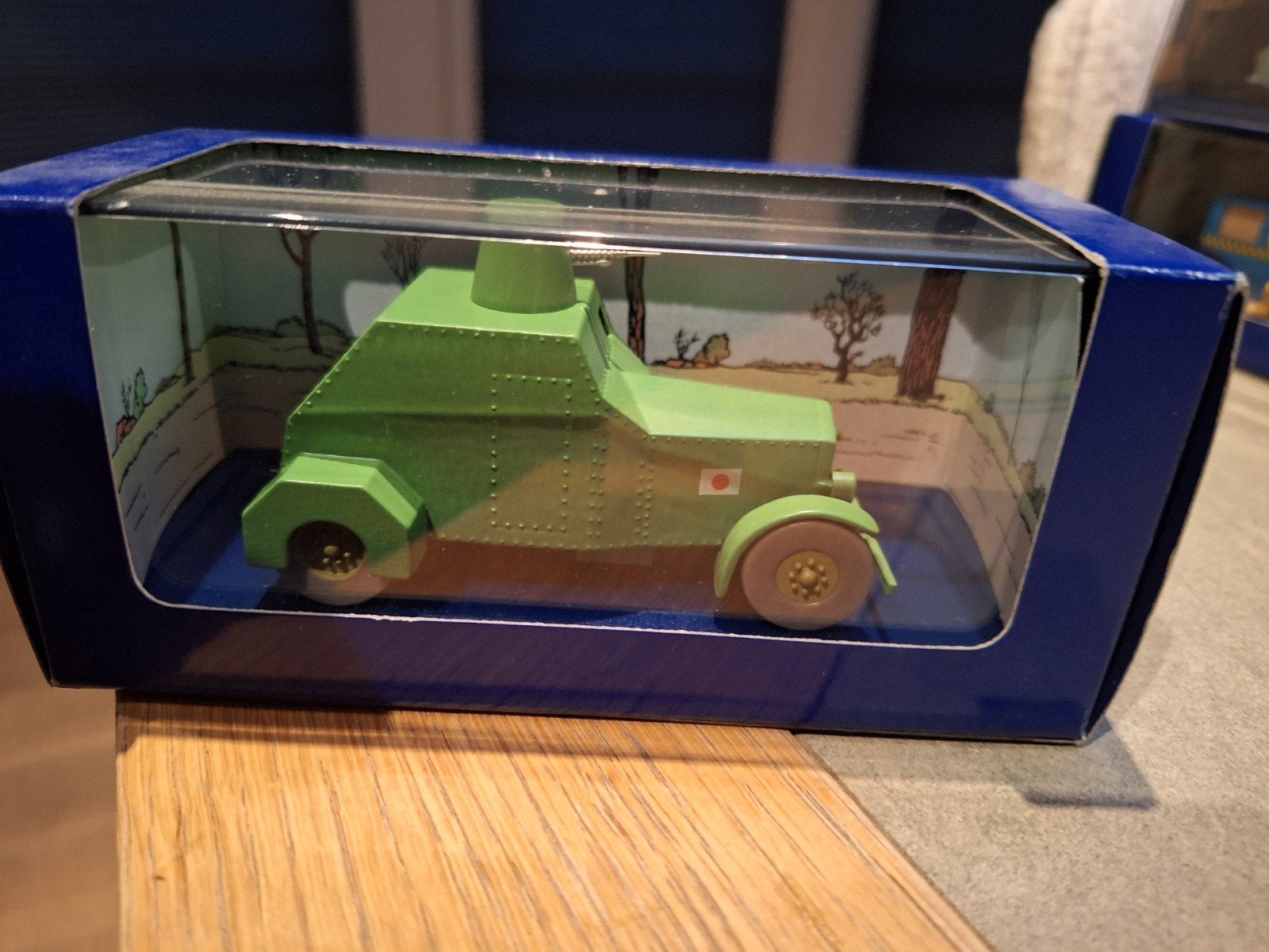 choix parmi plusieurs voitures de collection Tintin., Enlèvement, Voiture