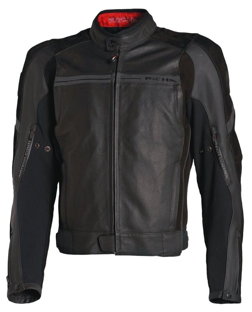 RICHA TG-2 vest nieuw maat 64, Ophalen, Heren, RICHA TG-2, Jas | leer