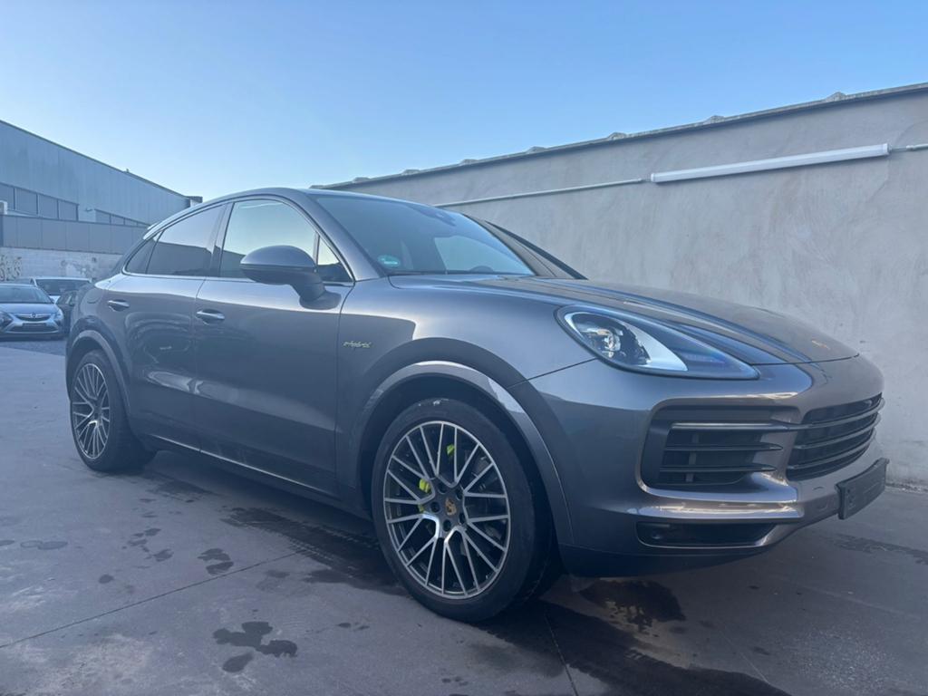 Porsche Cayenne Coupé E hybride 3.0 I, Cayenne, Achat, Entreprise, Noir