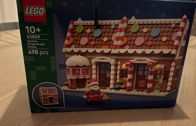Lego 40809 Kerst: Peperkoekhuis/Gingerbreadhouse sealed., Ophalen of Verzenden, Lego