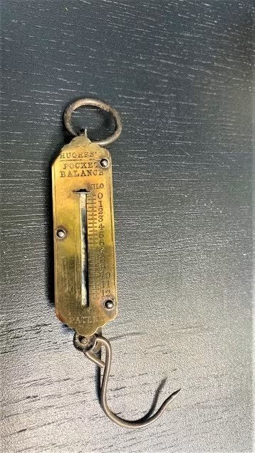Ancien pèse bagages, Antiek en Kunst, Antiek | Gereedschap en Instrumenten, Ophalen of Verzenden