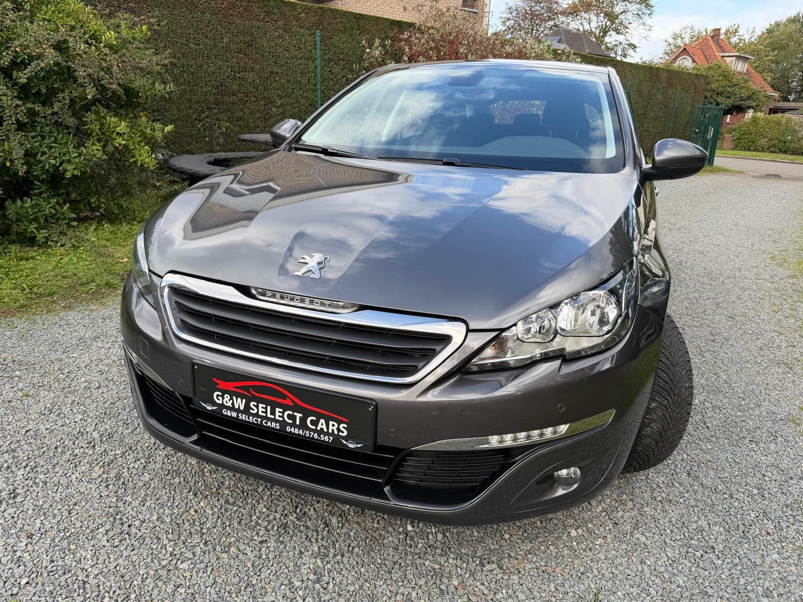 Peugeot 308 SW Active 1.6HDI 100CV en parfait état! 1er pr., Autos, Argent ou Gris, Achat, Euro 6, Entreprise