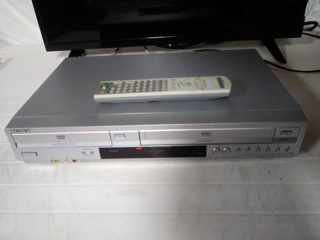 Lecteur DVD/enregistreur vidéo VHS Sony SLV-D993P, Enlèvement ou Envoi, Comme neuf, Lecteur ou enregistreur VHS