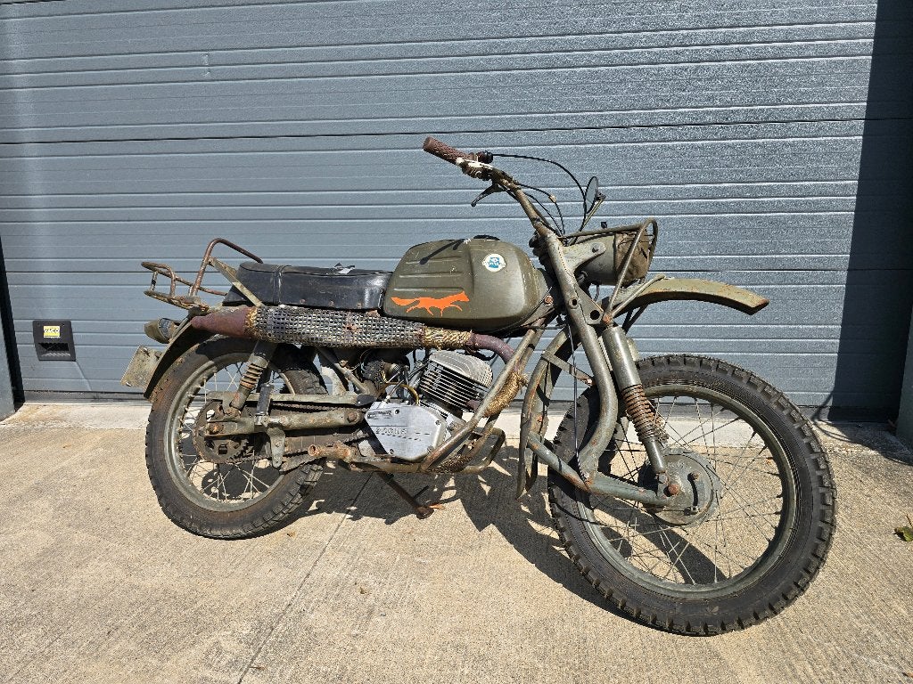 Hercules K125 met papieren