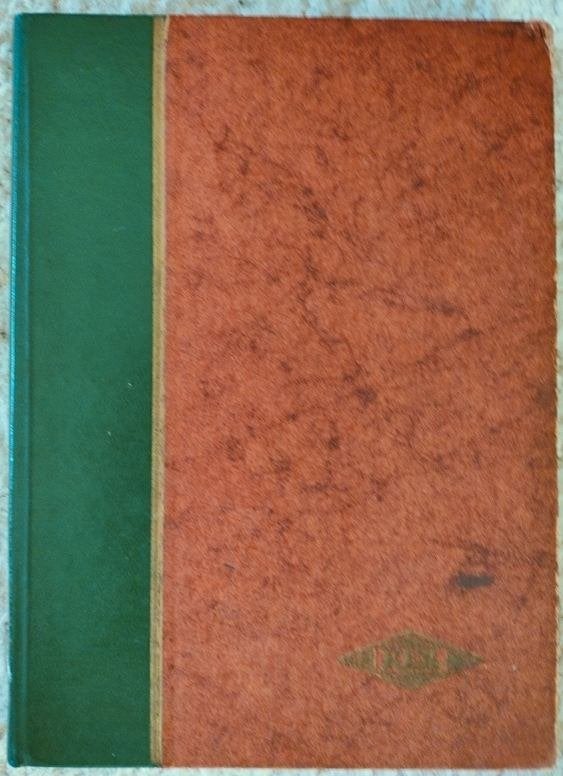 klein vintage postzegelalbum met 12 pagina's, Verzenden, Verzamelalbum