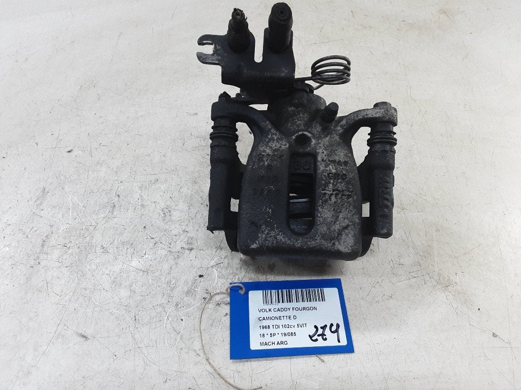 ETRIER DE FREIN ARRIÈRE GAUCHE Volkswagen Caddy IV, Volkswagen, Volkswagen AG, Utilisé, Kundenbetreuung@volkswagen.de