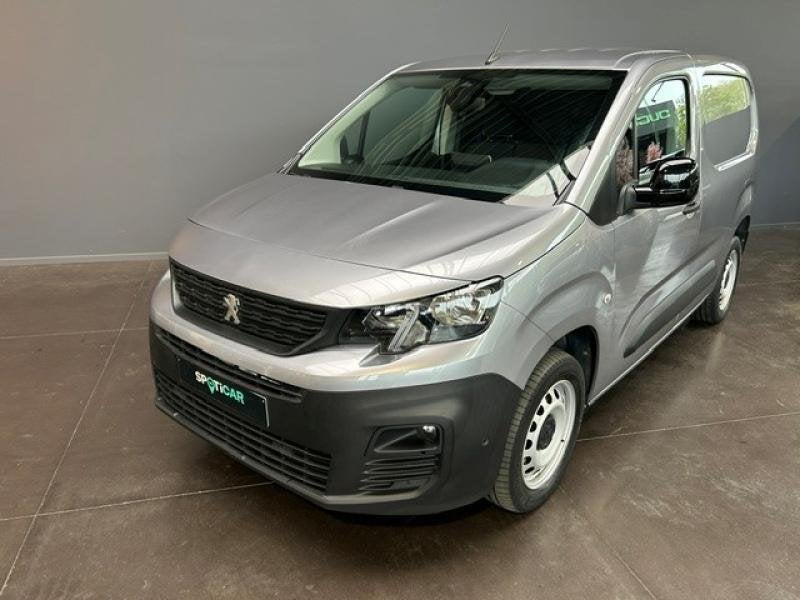 Peugeot Partner III Premium, Autos, Peugeot, Argent ou Gris, Achat, Euro 6, 5 portes