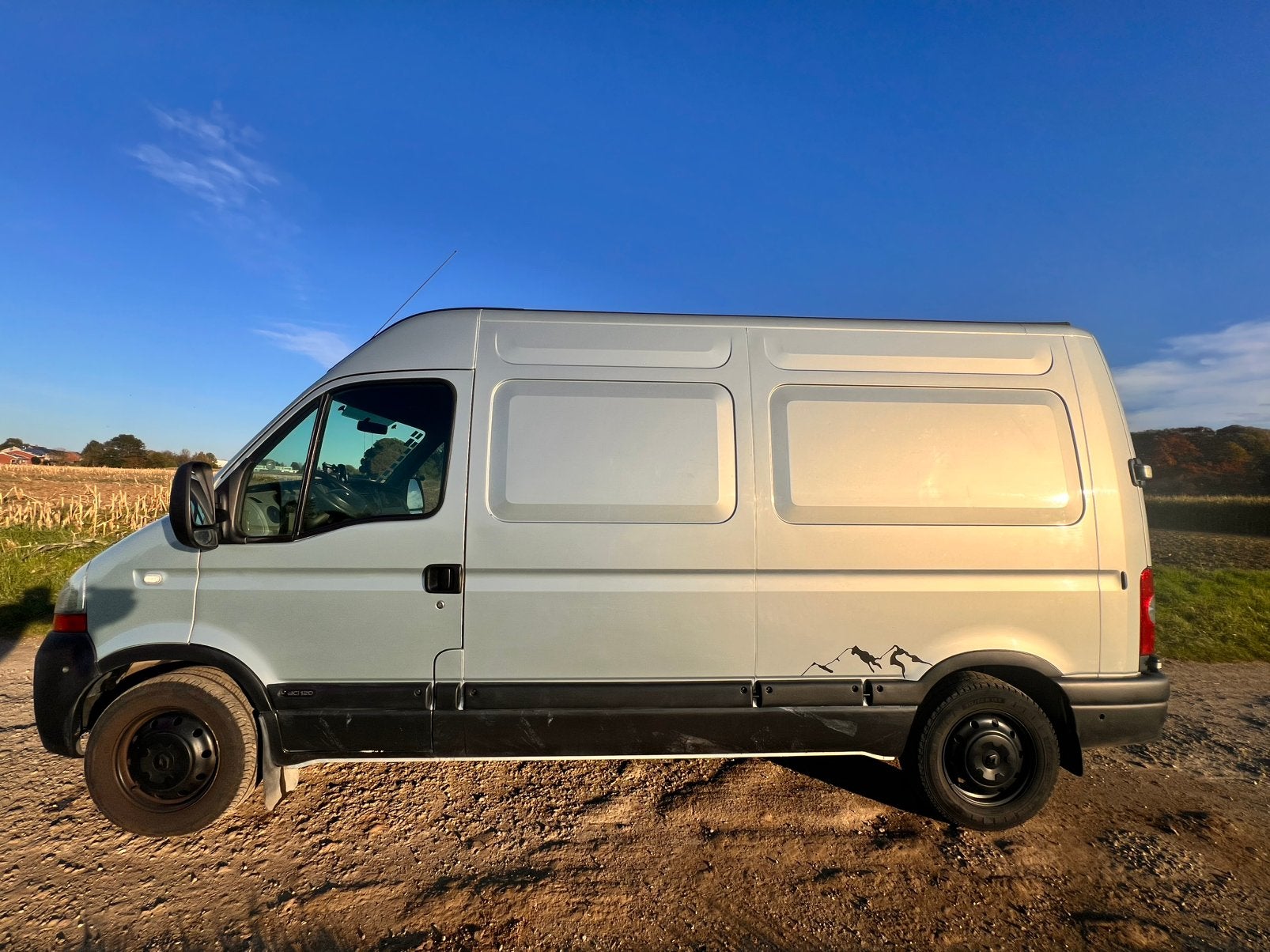 Renault Master campervan