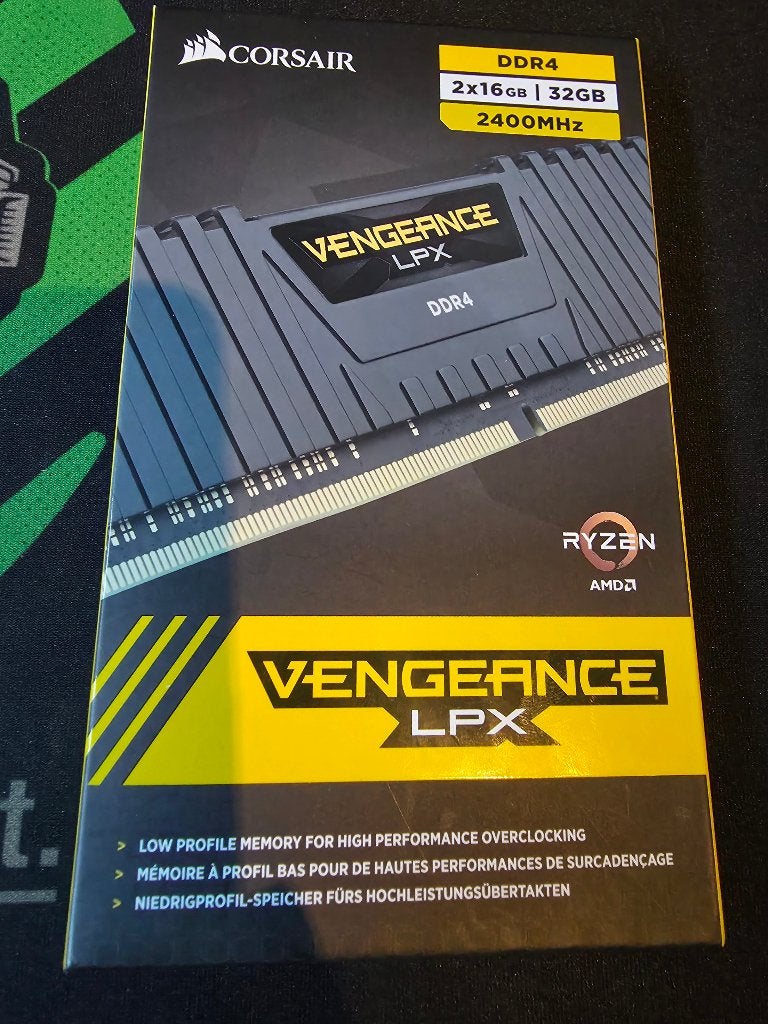 32gig LPX Vengeance DDR4, Computers en Software, 32 GB, DDR4, Nieuw, Ophalen of Verzenden