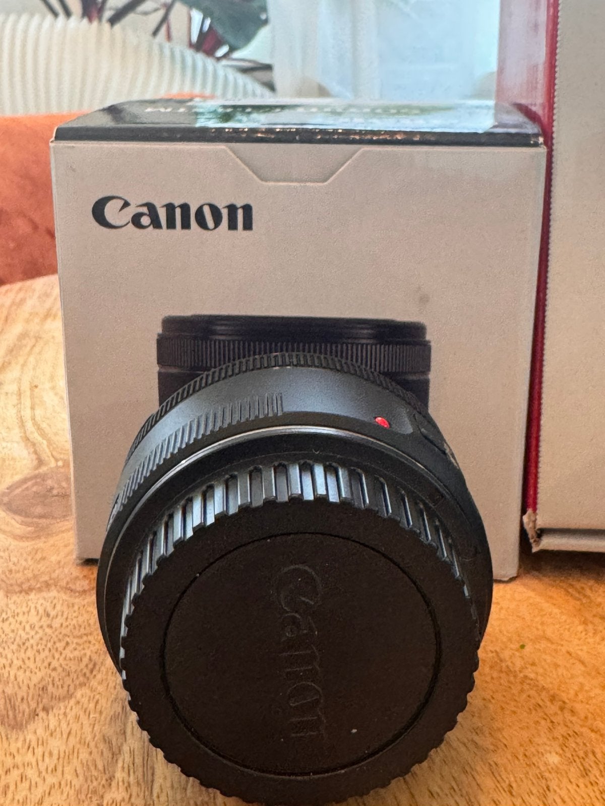 Canon EF 50mm f/1.8 STM, Ophalen of Verzenden, Zo goed als nieuw, Canon, Canon EF