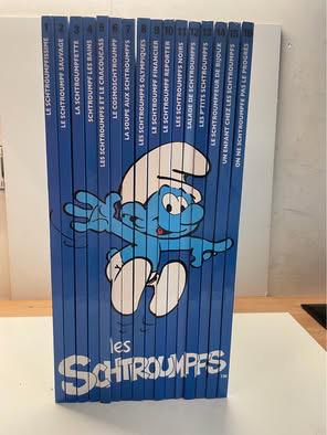 De Smurfen - Hachette-collectie, Verzamelen, Smurfen, Zo goed als nieuw, Ophalen